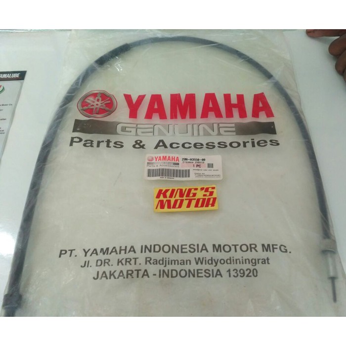 KABEL, TALI SPEEDOMETER, KILOMETER, KM, SPIDO RX KING 29N ASLI YAMAHA