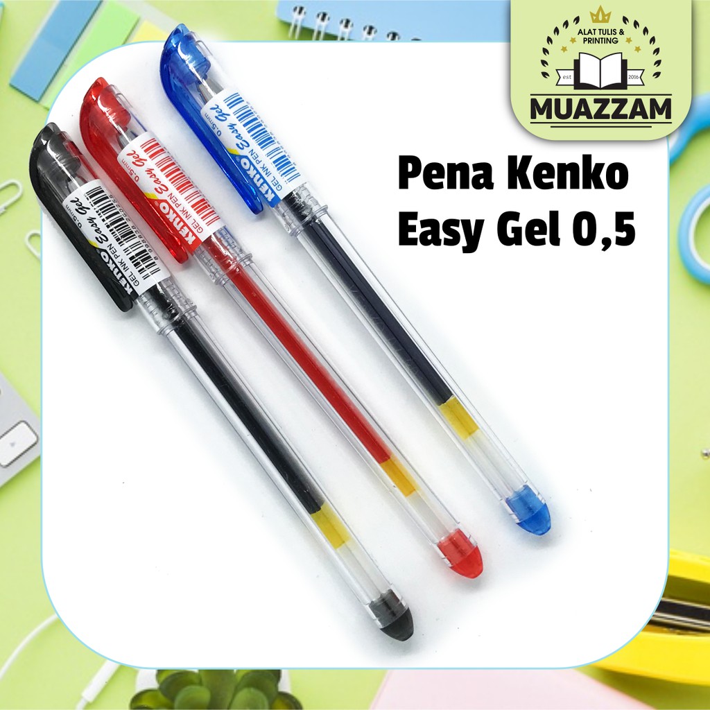 Jual Kenko Pena Easy Gel 0 5mm 1 Pcs Shopee Indonesia