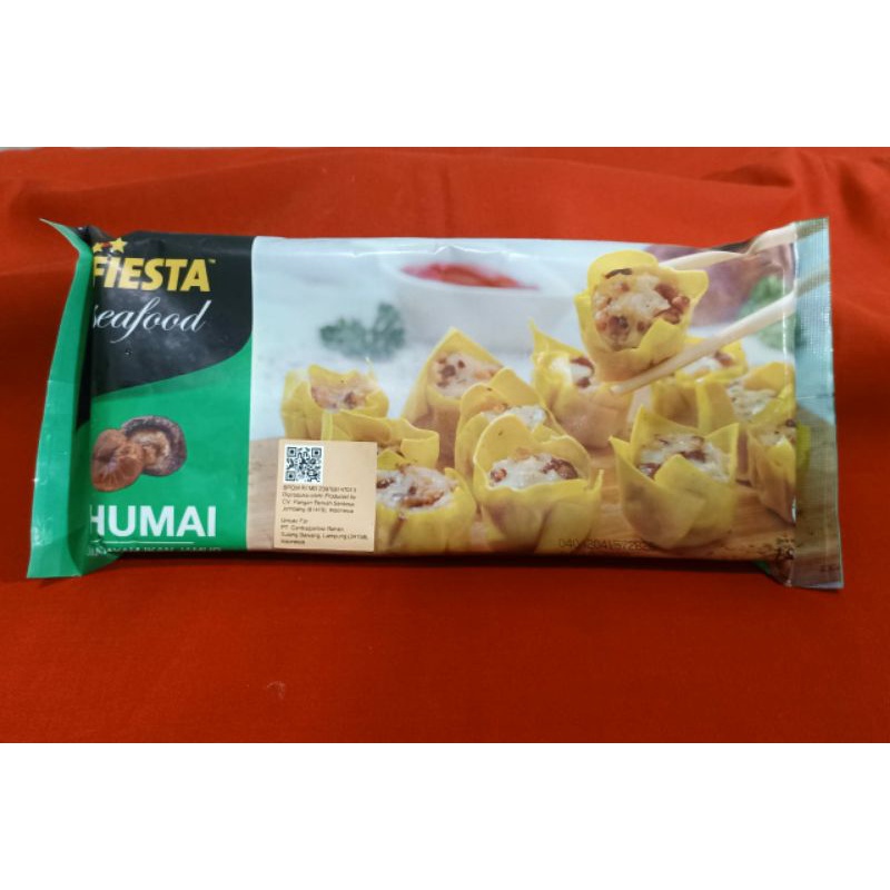 

Siomay seafood Fiesta