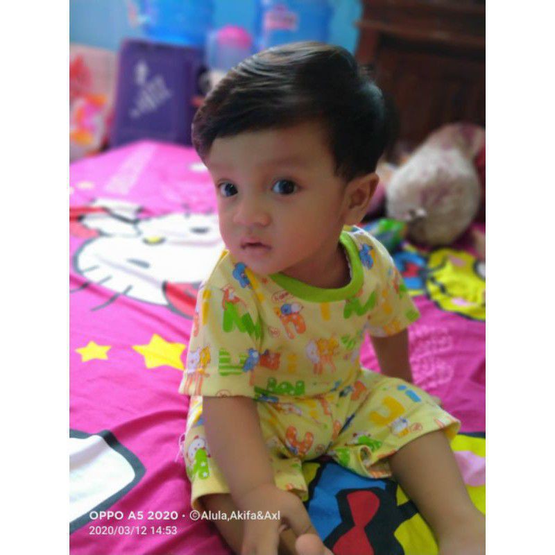 Setelan anak Qkids 6bulan-6tahun bahan libby velvet-5