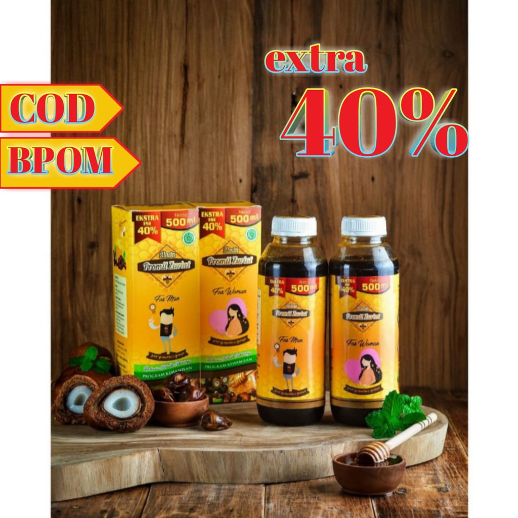 

[BEST SELLER] Paket Madu Promil Mafaza Lengkap 500 ml