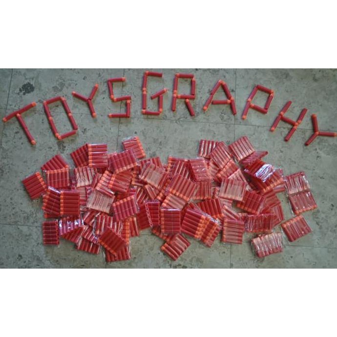 MURAH Peluru NERF MEGA / NERF MEGA Dart - TERMURAH & HIGH QUALITY