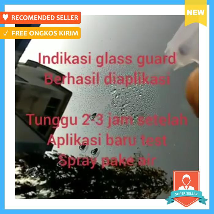 GLASS GUARD PRO 250 ML BY COATING FACTORY SOLO GLASS COATING