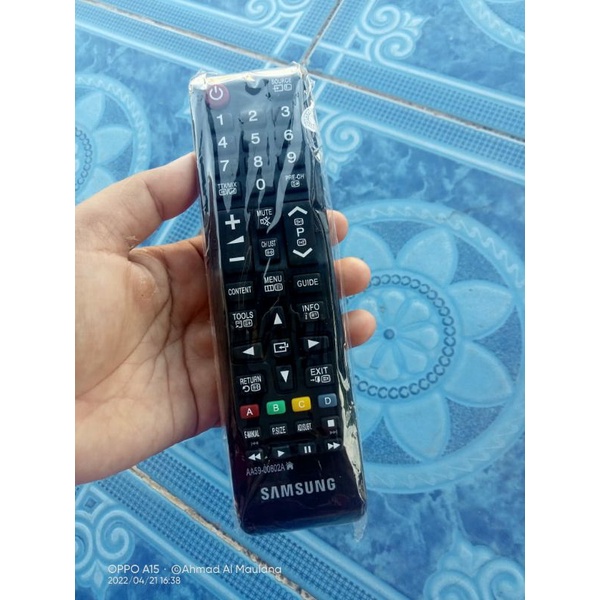 REMOT TV SAMSUNG LED/LCD TYPE  AA59-00602A Tanpa setting