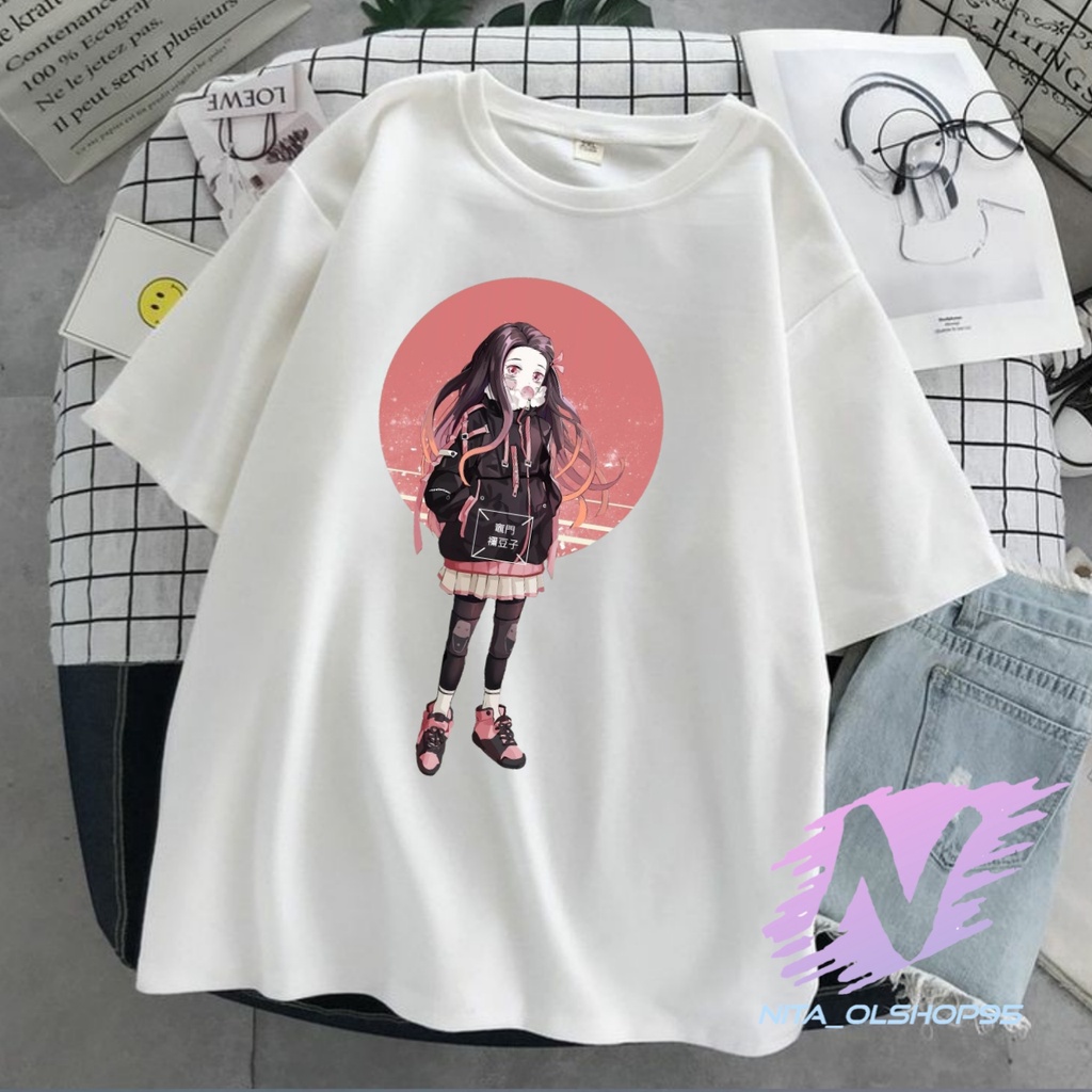 BAJU KAOS ANAK NEZUKO ANIME