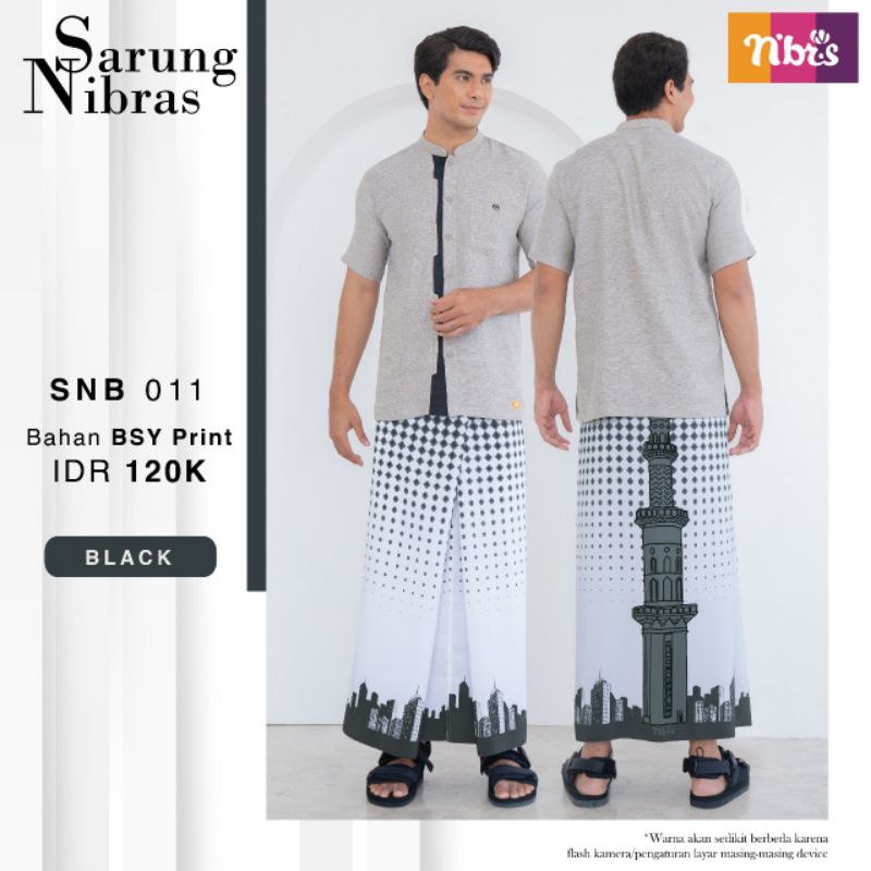 SARUNG NIBRAS SNB 011