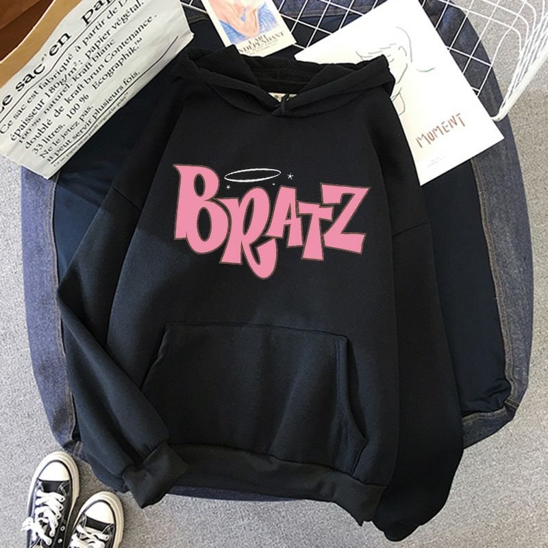 S - XXXXXL(6XL) Jaket Hoodie YOUTH BRATZ Y2K Hoodie Cute Barbie BRATZ Streetwear BIGSIZE OVERSIZE