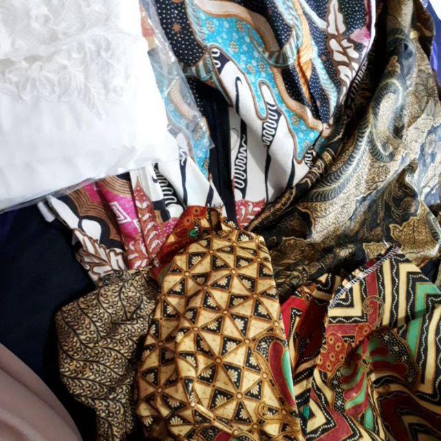 Dress Batik / Tunik Longsleeve