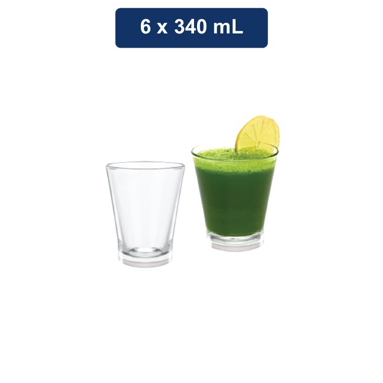 Citinova Gelas Kaca Denver (6 x 380 mL)