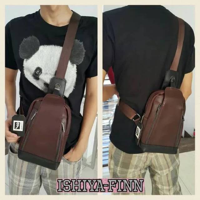 Tas Selempang Pria ISHIYA-FINN (import)
