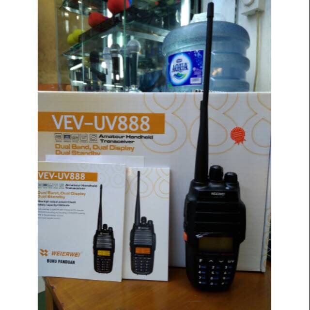 HT WEIERWEI VEV UV-888 DUAL BAND