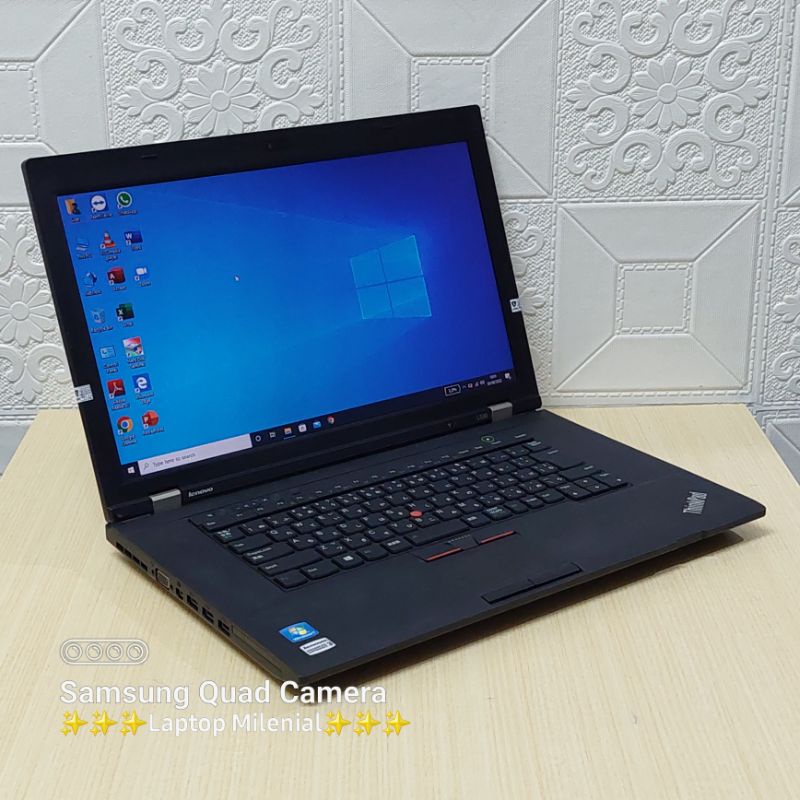 Lenovo L530 Intel Core i5-3230M RAM 8GB SSD 256GB 15&quot; Win10