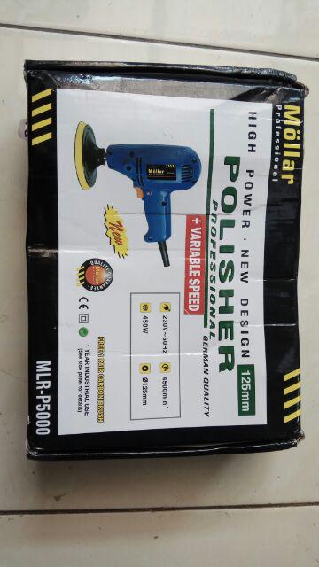Polisher Variable Speed Mesin Poles Mobil Polisher Mollar P5500 Modern