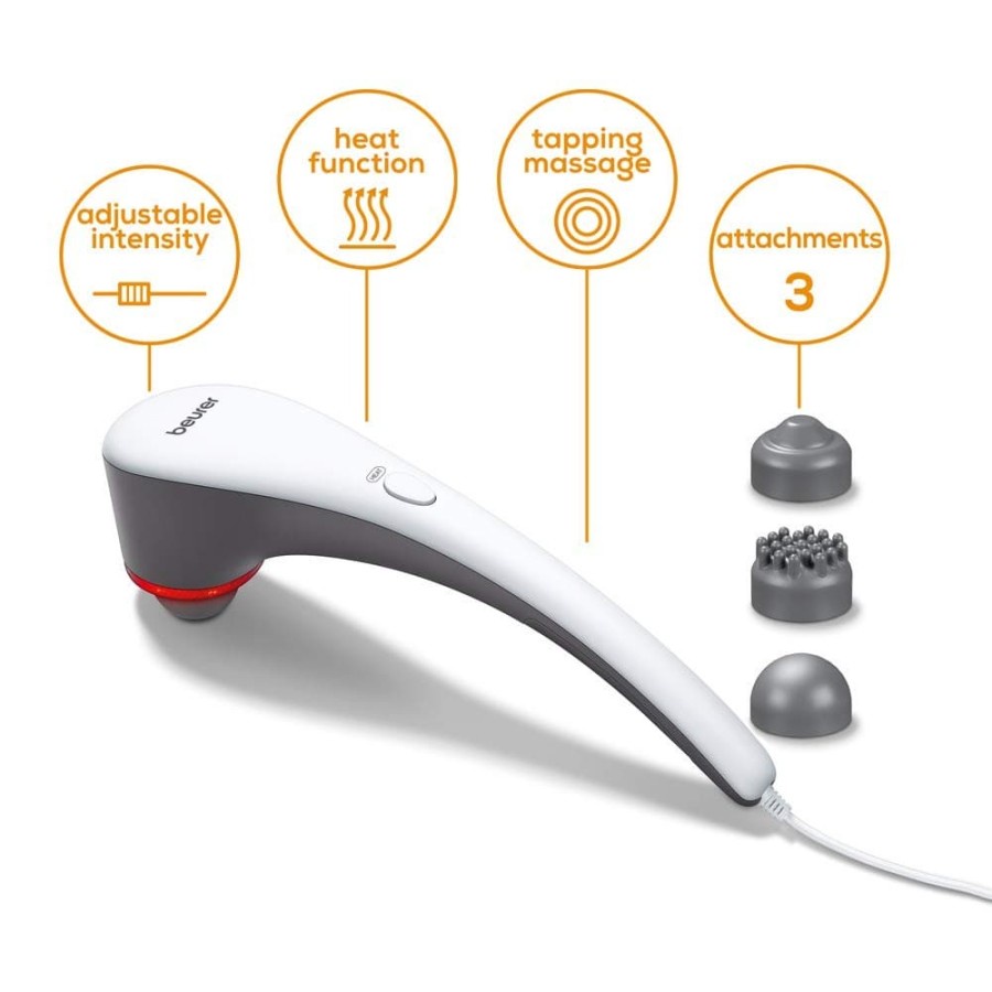 BEURER MG55 MG-55 MASSAGER GETAR ELECTRIC / MASSAGE INFRARED TAPPING MEDICAL ONLINE MEDICALONLINE