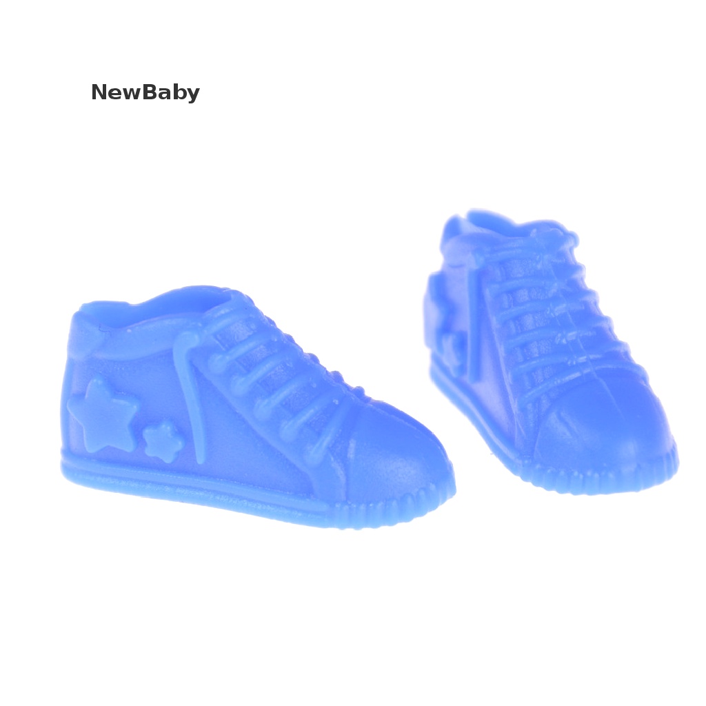 Newbaby 4 Pasang Sepatu Sport Casual Untuk Boneka Barbie