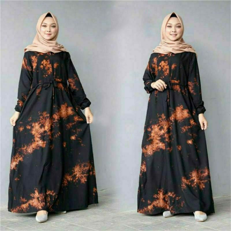 ( PROMO) GAMIS TWILL , TERMURAH DANTERLARIS || GAMIS RAYON MURAH || DASTER MALAMAN-@LAROS