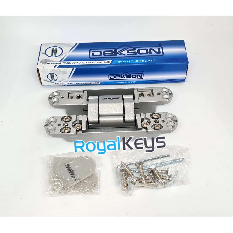 Jual Engsel Tanam Dekson Dekkson D40 D 40 Concealed Hinge Adjust ES