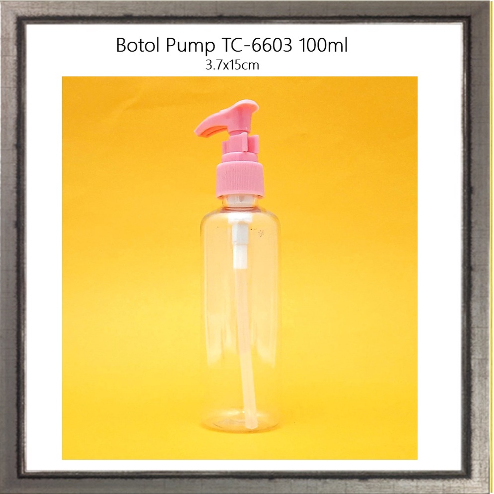 Botol Pump/ Botol Sanitizer 100ml