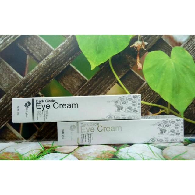 Krim mata ms glow (dark circle eye cream)