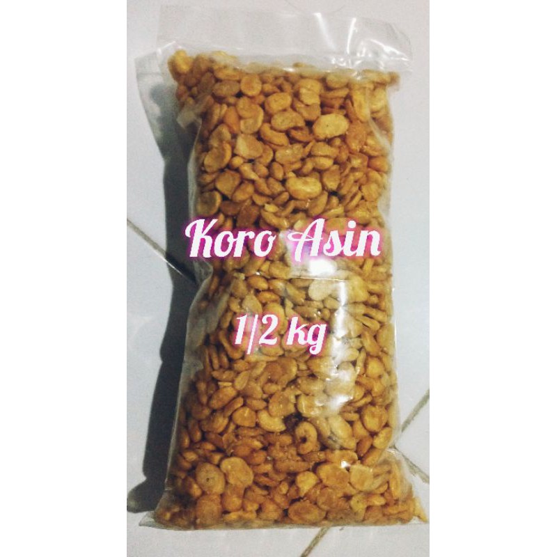 

Kacang Koro Asin