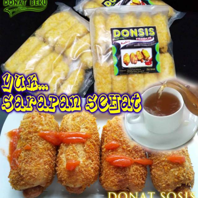 

DONSIS (Donat Sosis)