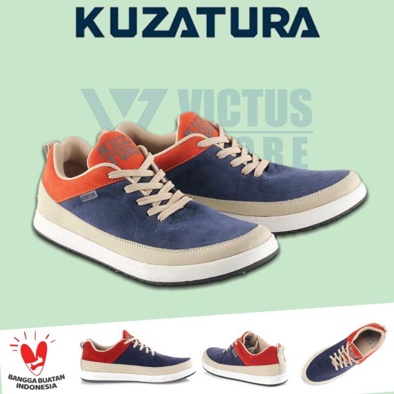Sepatu sneakers pria casual murah keren terbaru 2020 / kuzatura KSU KZR 378