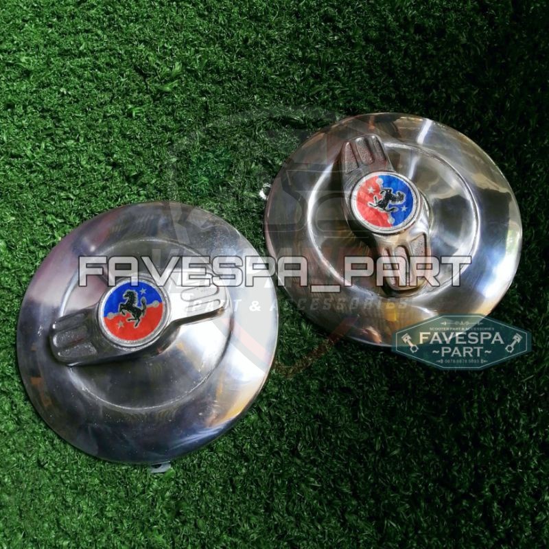 Wheeldop Ufo Vespa Ring 8 & 10