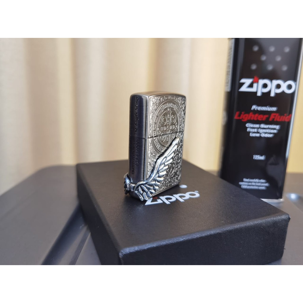 Korek Zippo Constantine The Angel Wings Limited Edition Import