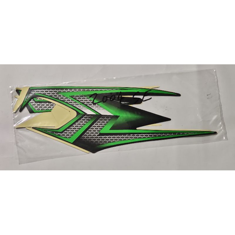 Striping sticker list body Yamaha RX king 2004 se