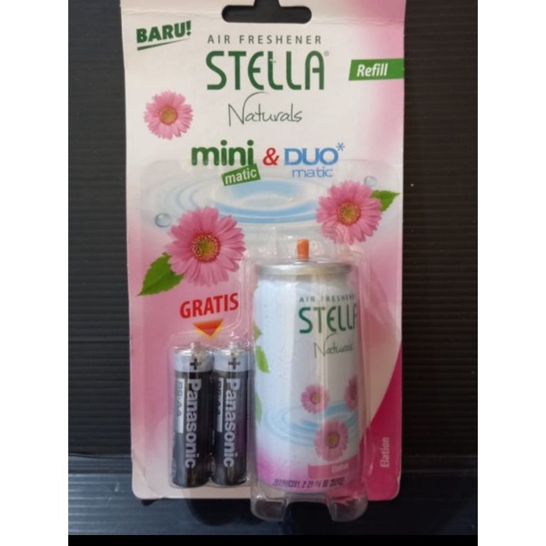 Stella Naturals Mini & Duo Matic Refill Elation 40 ml.
