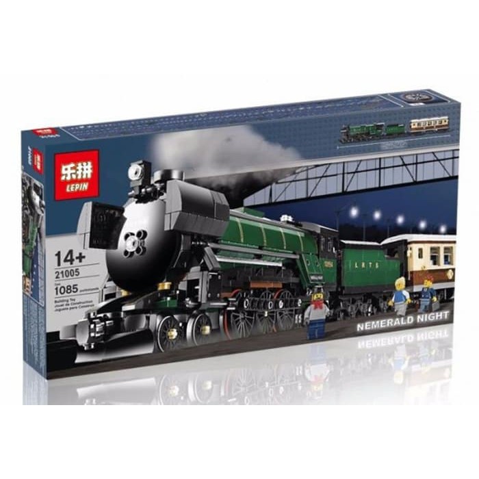 BS-082 Emerald Train - Lepin 21005