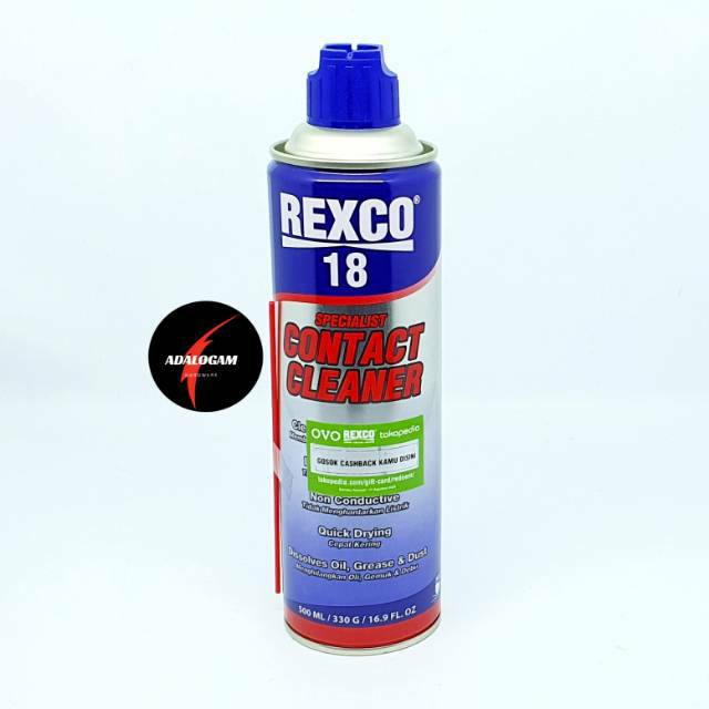 Rexco 18 Contact Cleaner 500 ML