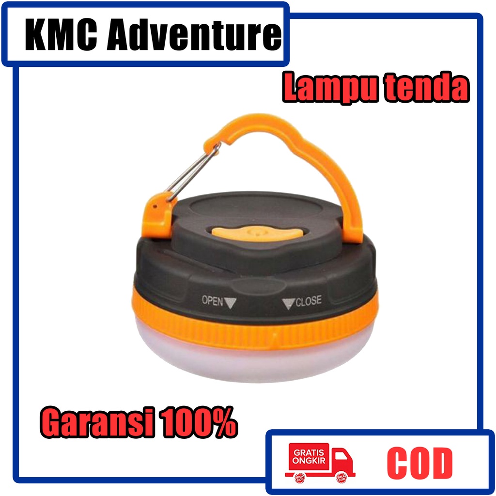 Lampu Tenda Bakpo | Lampu Tenda Camping  / Lampu tenda / lampu tenda gunung / Lampu tanda batrei