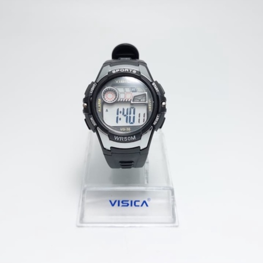 Visica Original Jam Tangan Anak TK / SD / ABG Digital tahan air tali rubber