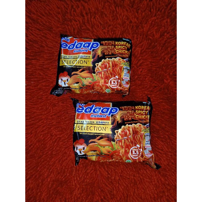 Mie Sedap Korean
