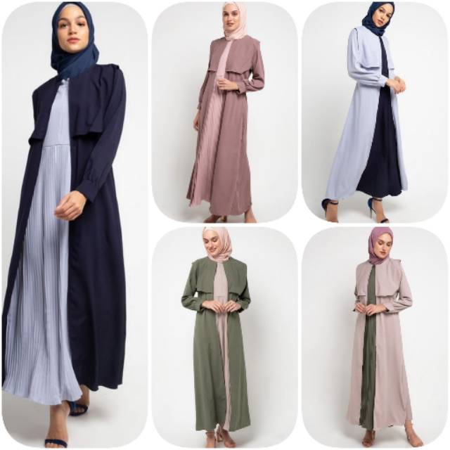 Muslim Fashion Le Najwa Laila Gamis Dress