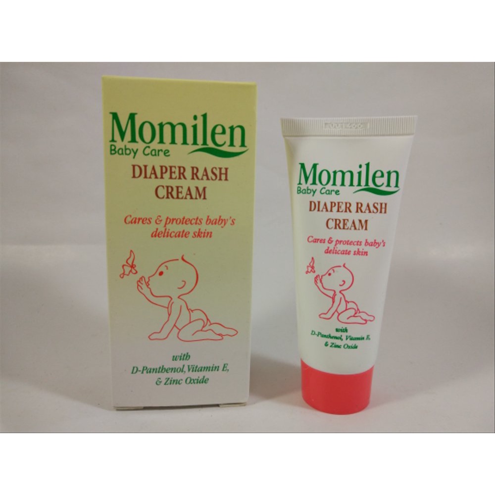 MOMILEN BABY CARE DIAPER RASH CREAM 30gr / RUAM POPOK