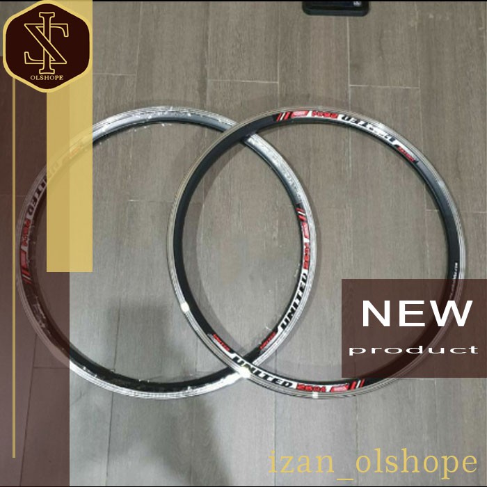 Rim Velg Sepeda 26 United 36H VG-260 Double Wall