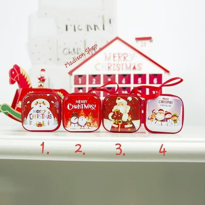 

Dompet Natal Santa Kado Soevenir Hadiah Christmas Gift Murah Ornamen