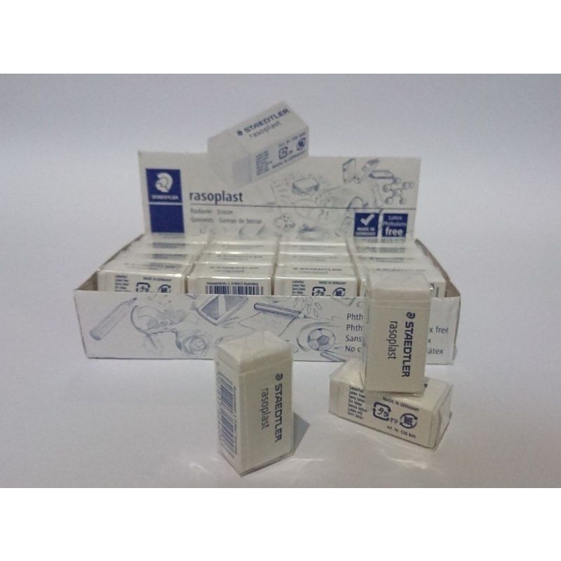 

Penghapus Staedtler Rasoplast 02 40 526 B40 Putih Berkualitas