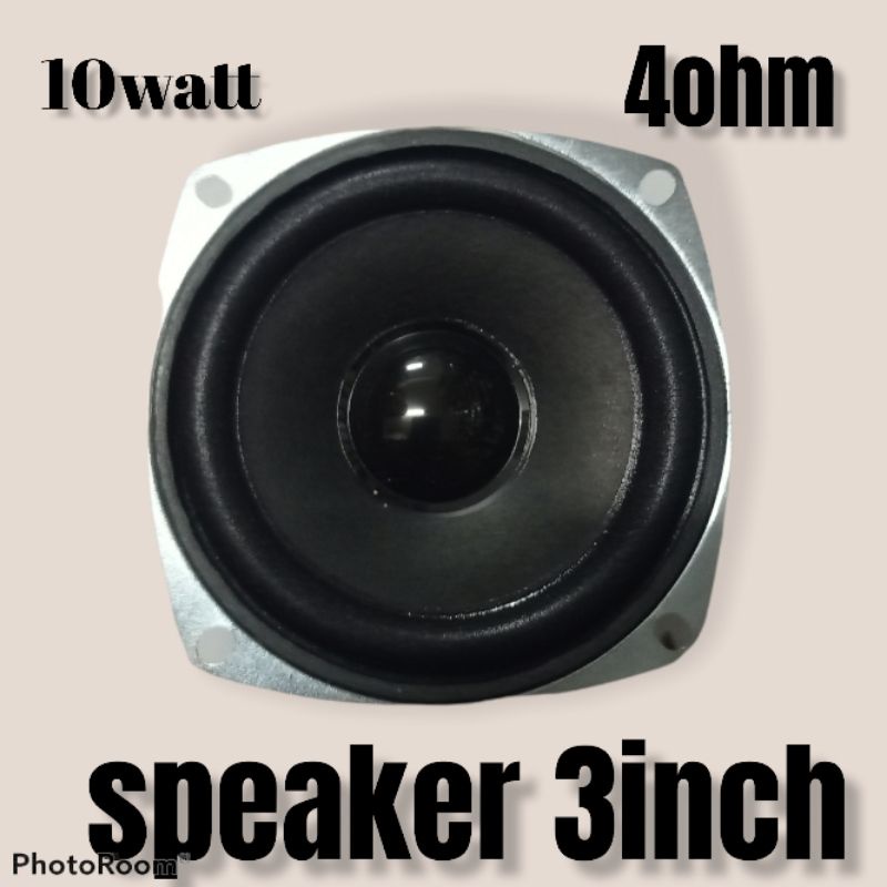 Speaker 3 inc Bass vokal || spiker 3inch || speker 3inch