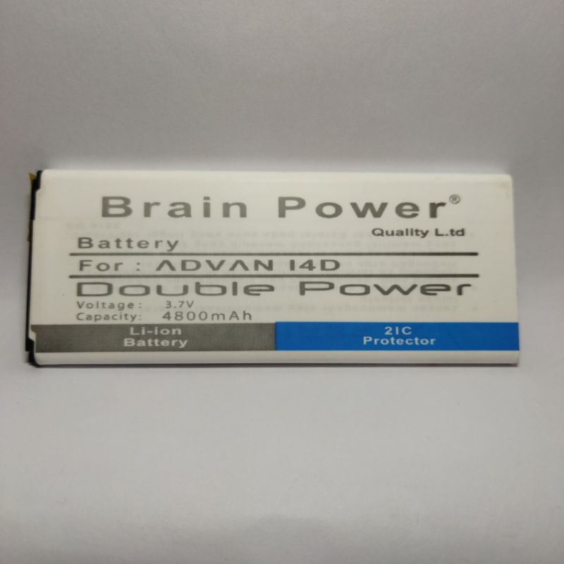 baterai batre ADVAN I4D double power