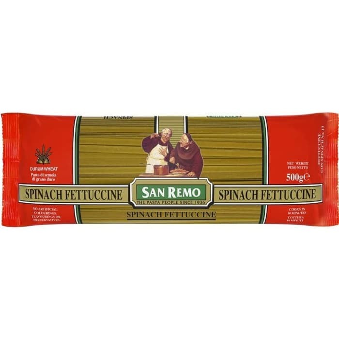 

San Remo Pasta Fet Spina 500 Gr