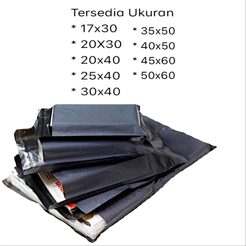 

TERMURAH!! PLASTIK PACKING + LEM isi 10pcs POLYMAILER ONLINE SHOP
