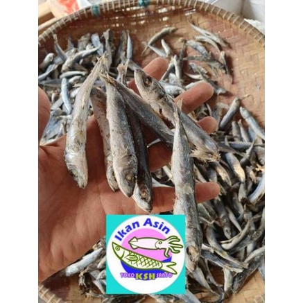 

BIG SALE Ikan asin layang rebus-500gram KHR