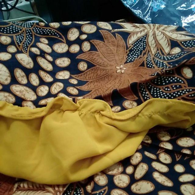 Gamis Batik Manggar, Padi,sekar,cantik,kubis,kipas,daun,kupu,nadine,gendis,kawung,termurah