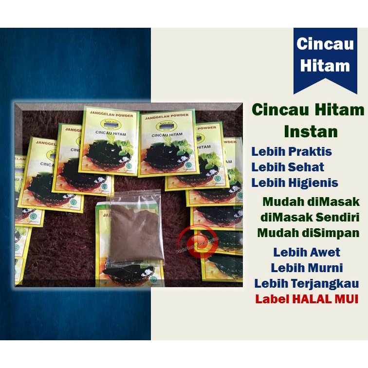 

Harga Cincau Bubuk Sachet 30gr 12 pcs Berkah Lancar Jaya