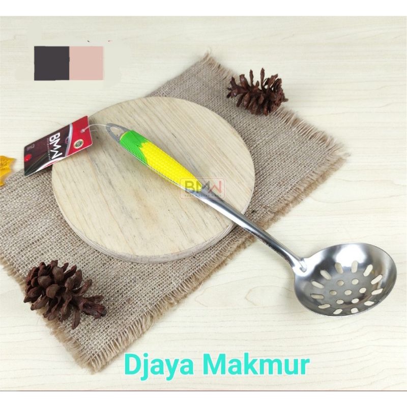 Centong Lubang Stainless Irus Lubang Stainless Sup Shabu