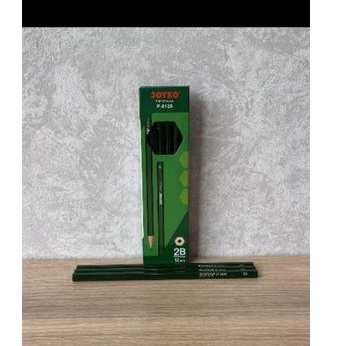 

(12 pcs) Pensil 2B joyko P-8126