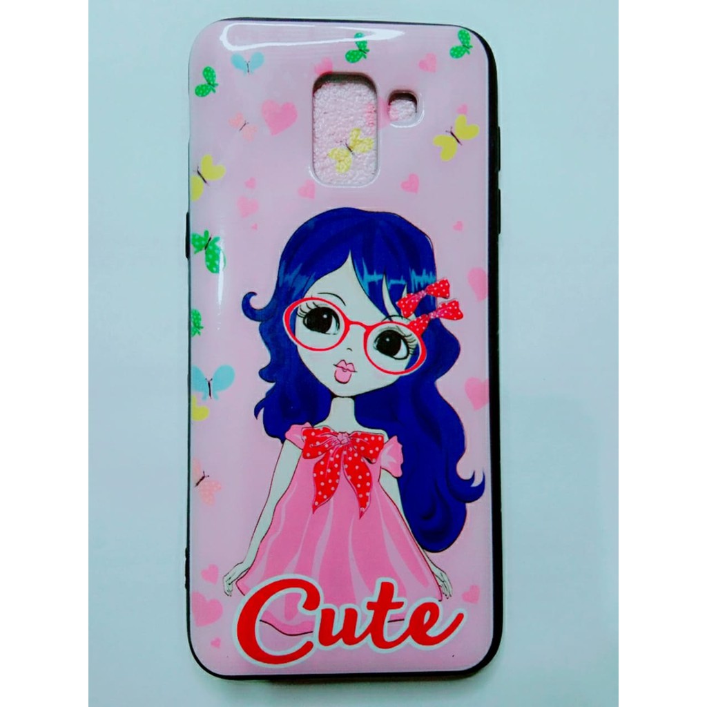 Case Handphone Samsung J6 Romantic Realpict